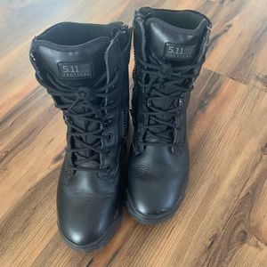5.11 Tactical Boots for Women US 8